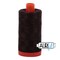 Very Dark Bark (1130) | 50wt Large Spool (1300M / 1422Y) | Aurifil Thread